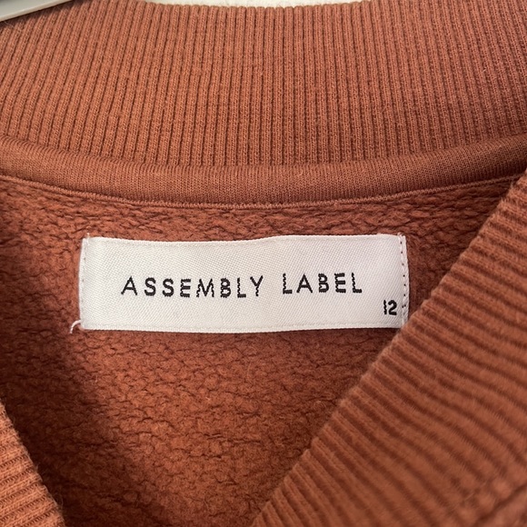 Assembly Label crew neck sweater - Picture 2 of 2